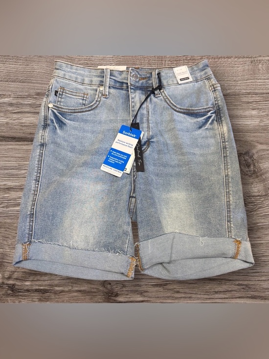 Judy Blue Pants - NWT Judy Blue High Waist Tummy Control Denim Shorts SZ S